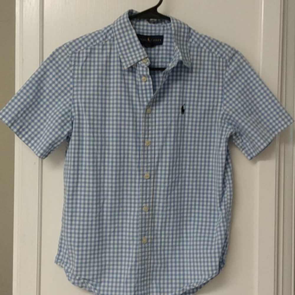 Ralph Lauren boys short sleeve shirt